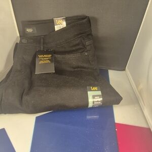 Lee Women's Black Boot Cut Jeans